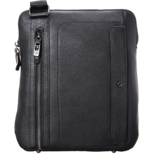 Чоловіча сумка планшет Giorgio Ferretti чорна (SHIGF20185015-black): Стать Мужской