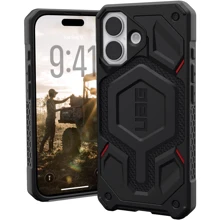 Чехол для iPhone Urban Armor Gear UAG Monarch Pro Magsafe Kevlar Black (114516113940) for iPhone 17: Цвет черный