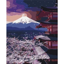 Картина по номерам Brushme Гора Фудзи 40x50 см (BS43569): Производитель Brushme