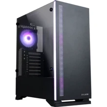 Корпус Zalman S5 Black Mid Tower ARGB (S5Black): Форм-фактор материнської плати ATX / Micro-ATX / Mini-ITX