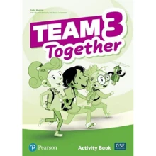 Team Together 3 Activity Book: Производитель Pearson Education