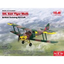 Британский учебно-тренировочный самолет ICM de Havilland DH.82A Tiger Moth: Производитель ICM
