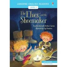 The Elves and the Shoemaker / Ельфи та Чоботар: Производитель Usborne
