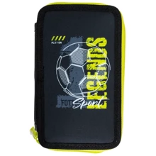 Пенал CLASS Football 2 відділення (25308C): Стать Для хлопчиків