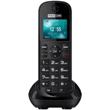 Мобильный телефон Maxcom MM35D Black (UA UCRF): Дисплей 1.77 TN (128x160)