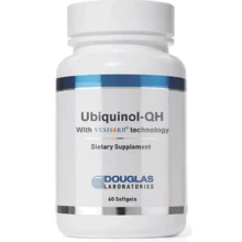 Douglas Laboratories Ubiquinol-QH Убихинол 60 капсул: Вид Ферментные