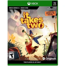 It Takes Two (Xbox One, Series X): Серия приставки Xbox One