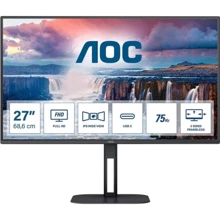 Монітор AOC 27V5CE/BK: Покриття екрану матовое