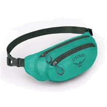 Сумка поясная Osprey UL Stuff Waist Pack 1 Tropic Teal O/S бирюзовая (009.2511): Цвет бирюзовый