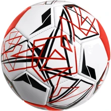 Мяч для игры SportVida футбольный размер 5 (SV-WX0007: Вид Футбольные