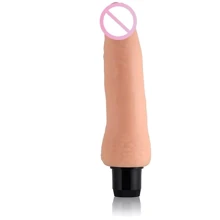 Реалистичный вибратор LoveToy Real Feel Cyberskin Vibrator 2 Flesh 8'': Для кого Для женщин