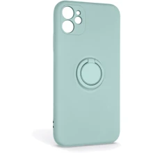 Чехол для iPhone ArmorStandart Icon Ring Mint for iPhone 11 (ARM68650): Цвет зеленый