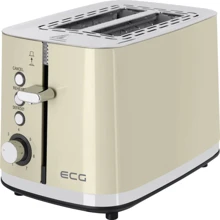 Тостер ECG ST 2766 Vintage Vanilla: Тип Электрический тостер