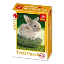 Пазл Trefl 80012 "54 Міні" - Крольчонок: Виробник Trefl