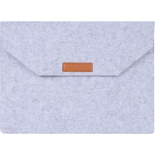 AirOn Premium Cover Envelope Grey (4822356710622) for MacBook Pro 15/Pro 16: Цвет серый (Space Gray)