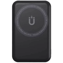 Внешний аккумулятор WIWU Power Bank 10000mAh Snap Cube MagSafe 22.5W Black: Количество USB 1