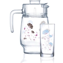 Набір для напоїв Luminarc Luminarc Jasmine Blue 7 пр. (Q4798): Тип Набір для напоїв