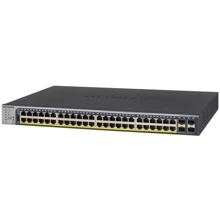 Мережевий комутатор Netgear GS752TPv2: Порти комбинированный