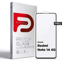 ArmorStandart Tempered Glass Pro Black for Xiaomi Redmi Note 14 4G (ARM79679): Совместимость Xiaomi Redmi Note 14 4G