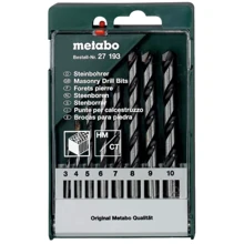 Набір свердлів по каменю Metabo 627193000: Виробник Metabo