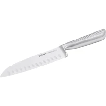 Кухонний ніж сантоку Tefal Precision 16.5 см (K2891124): Лезо Нержавеющая сталь