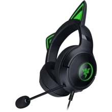 Навушники Razer Kraken Kitty V2 Black (RZ04-04730100-R3M1): Тип конструкції полноразмерные