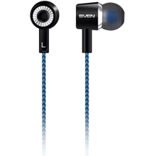 Наушники SVEN E-106 Black/Blue: Тип конструкции вакуумные