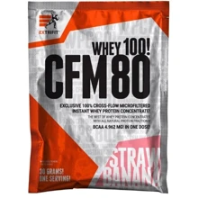 Протеин Extrifit CFM Instant Whey 80 30 g /sample/ Strawberry Banana: Вид Сывороточные