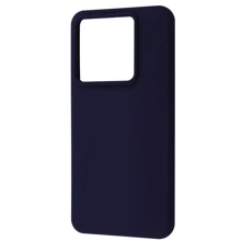 Чохол для телефона WAVE Full Silicone Cover Midnight Blue для Xiaomi Redmi Note 13 Pro 5G / Poco X6 5G: Сумісність Xiaomi Redmi Note 13 Pro 5G / Poco X6 5G