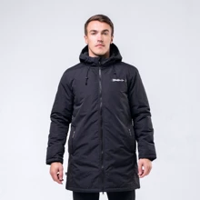 Куртка Peak FW594361-BLA 52 чорна демісезон з капюшоном: Вид куртки
