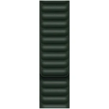 Аксесуар для Watch Apple Leather Link Sequoia Green S/M (ML7Y3) для Apple Watch 42/44/45mm: Виробник Apple