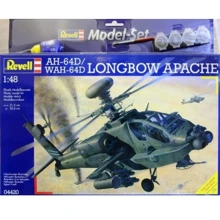 Подарочный набор Revell с вертолетом AH-64D Longbow Apache (RV64420): Производитель Revell
