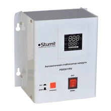 Стабилизатор напряжения релейный Sturm PS93011RV: Тип релейный