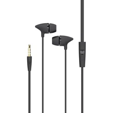 Наушники UiiSii C100 Black: Тип конструкции вакуумные