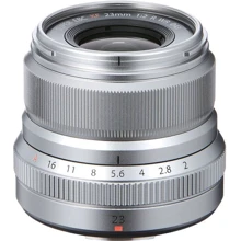 Объектив для фотоаппарата Fujifilm XF 23mm f/2.0 R WR Silver Официальная гарантия: Тип объектива широкоугольный
