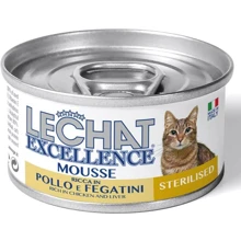 Влажный корм Monge LCE Cat Sterilised для стерилизованных котов курица с печенью 0.085 кг (70060967): Тип Влажный корм