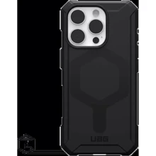 Чехол для iPhone Urban Armor Gear UAG Essential Armor Magsafe Black (114448114040) for iPhone 16 Pro: Цвет черный