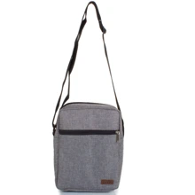 Чоловіча сумка планшет DNK Leather сіра (DNK-CLASSIC-BAG-COL-07): Стать Чоловік