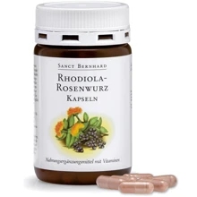 Sanct Bernhard Rhodiola-Rosenwurz Родиола розовая + черноплодная рябина 120 капсул: Форма выпуска Капсулы