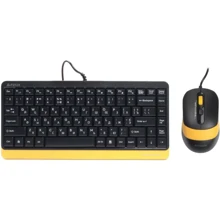 Комплект дротовий A4Tech Fstyler F1110 Bumblebee: Призначення Для ПК