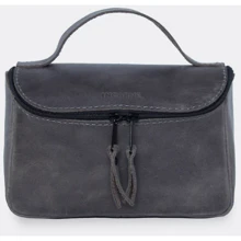 Косметичка INCARNE Timeless Серый L 24x18.5x12 см: Производитель INCARNE
