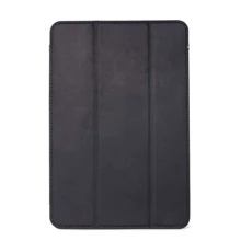 Аксессуар для iPad Decoded Leather Slim Cover Black (D9IPAM5SC1BK) for iPad mini 4/mini 5: Цвет черный