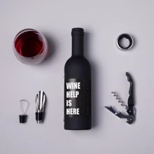 Набор для вина BeriDari в бутылке "Wine help is here": Производитель BeriDari
