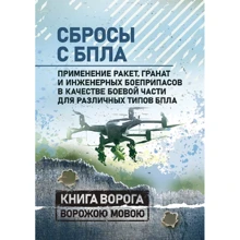 Сбросы с БПЛА. Применение ракет, гранат и инженерных боеприпасов в качестве боевой части для различных типов БПЛА: Производитель Сварог