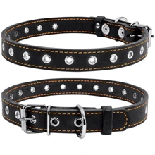 Ошейник Collar безразмерный 35 мм 69 см черный (02951): Производитель Collar