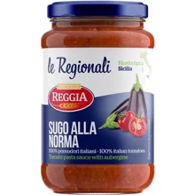 Соус томатний Reggia Sugo alla Norma 350 г (8008857033587): Об'єм нетто 350 г