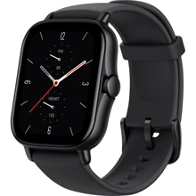 Смарт-часы Amazfit GTS 2 Space Black (New Version): Дисплей 1.65" AMOLED (348x442) / 341 ppi