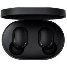 Наушники Xiaomi Redmi AirDots\Earbuds Basic Black (TWSEJ04LS): Тип конструкции вакуумные