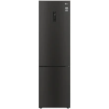 Холодильник LG GBB62BLFGC: Тип xолодильник двухкамерный