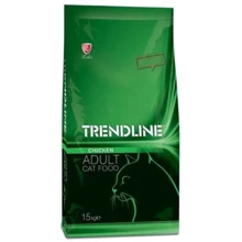 Сухий корм Trendline Cat Adult Chicken для котів з куркою 15 кг (TRE-152): Тип Сухой корм